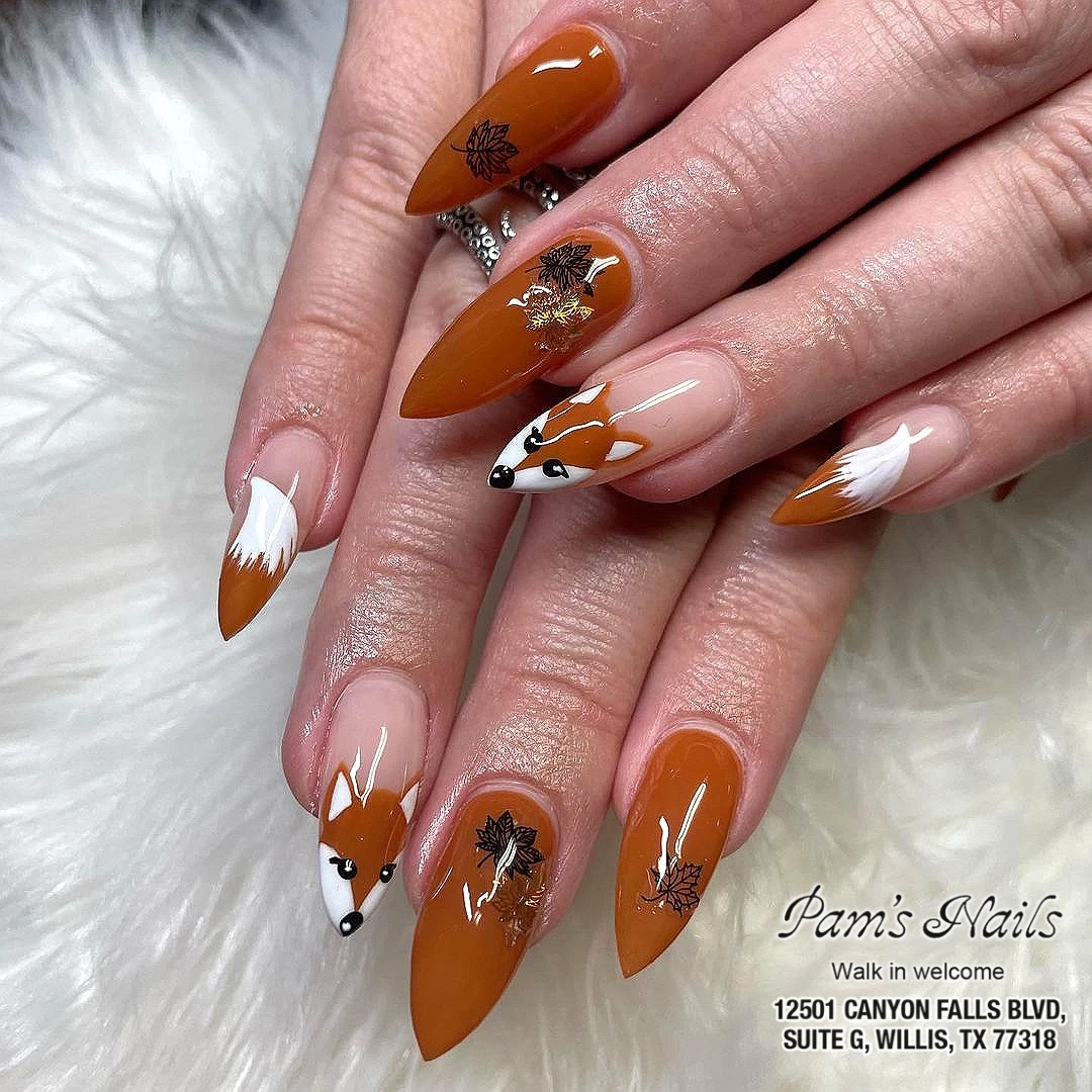 Halloween Nail Art Oct 15 2026